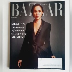 Harper’s Bazaar Magazine December, 2025 - Megan Duchess of Sussex - Art Issue